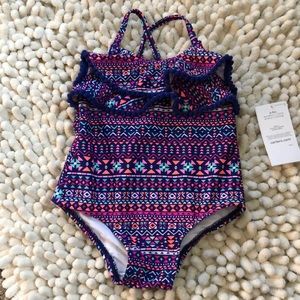 NWT Carters baby girl 6-9 month swim suit